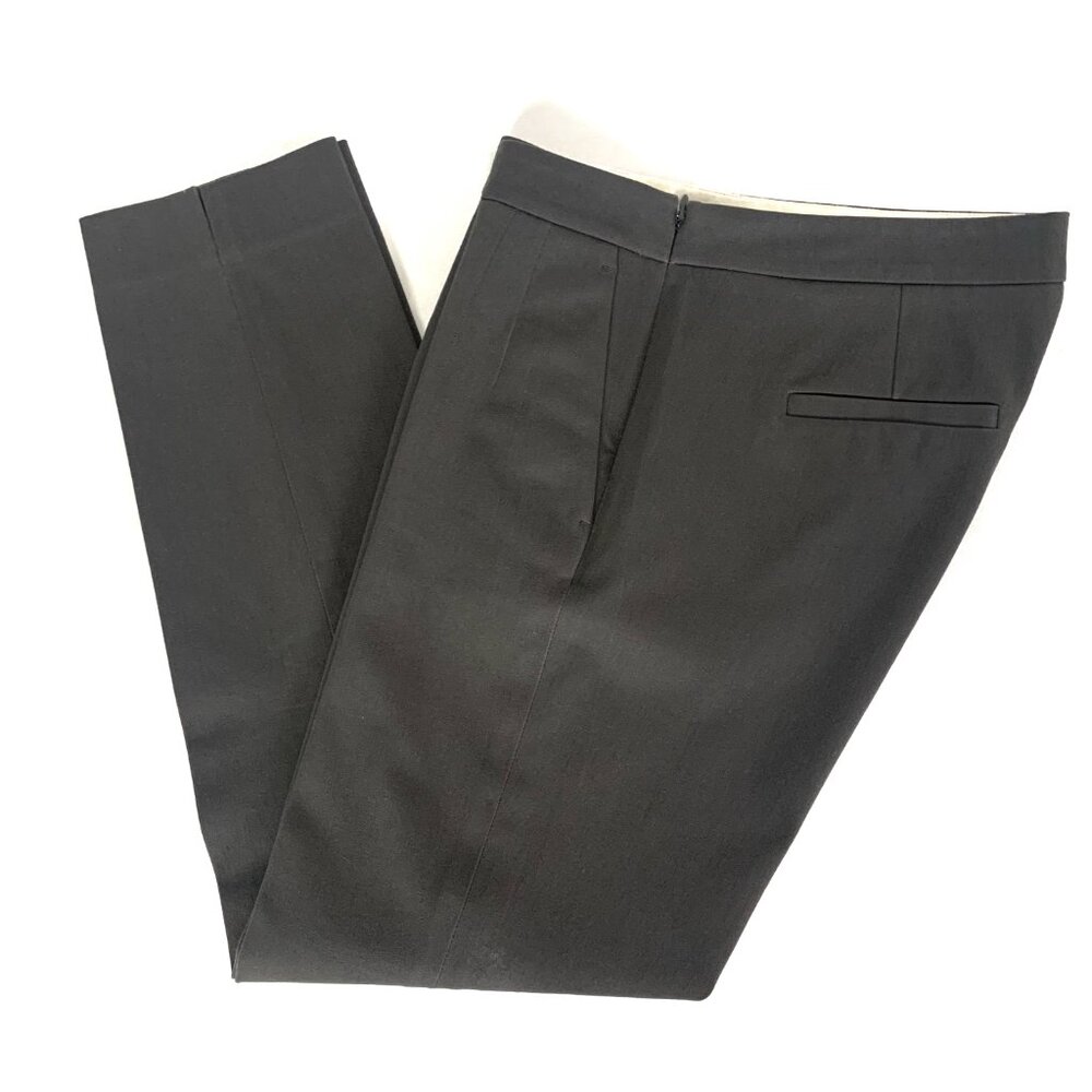 J Crew Martie Dark Gray Ankle Pants - Size 2